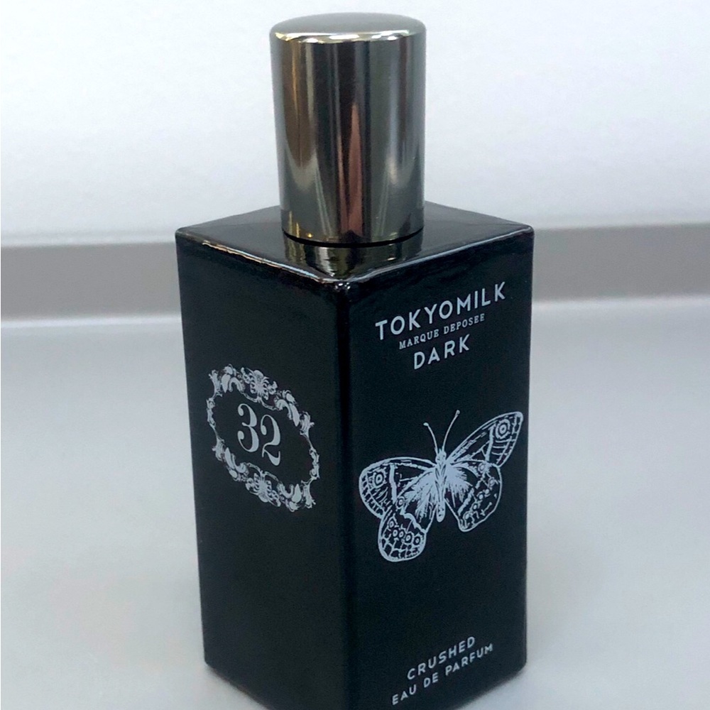 TOKYO MILK DARK No.32 Crushed Discontinued Parfum 1.6oz Wild Grass Jasmine Moss - Picture 1 of 9